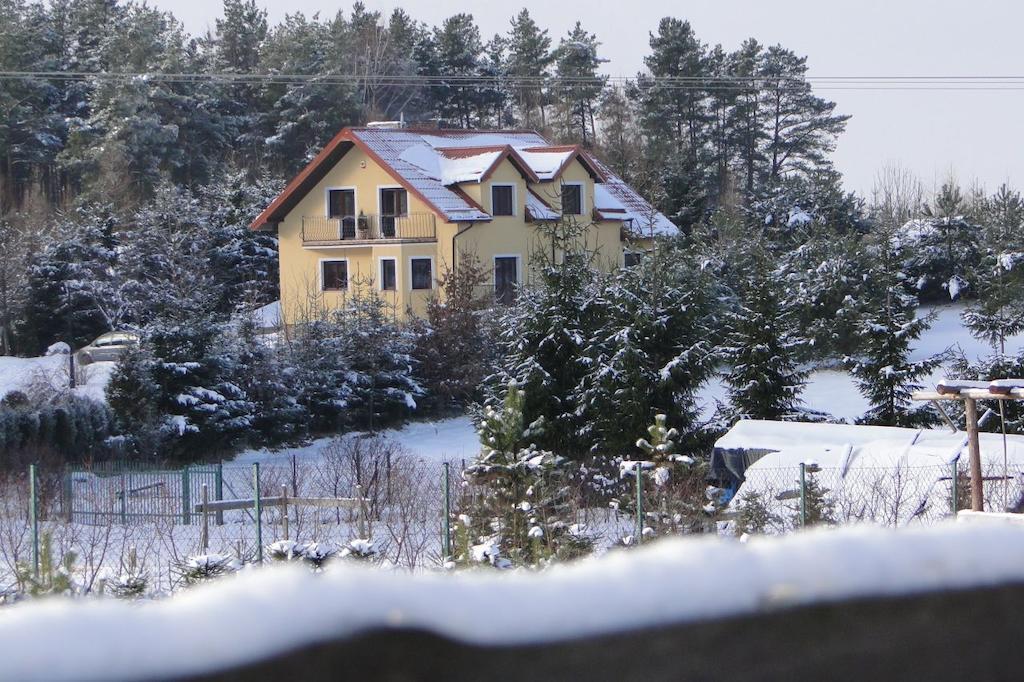 Gosciniec Nad Stawem Szczytno (Warmian-Masurian) Exterior foto
