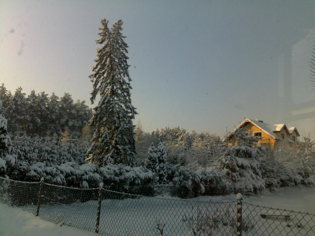 Gosciniec Nad Stawem Szczytno (Warmian-Masurian) Exterior foto
