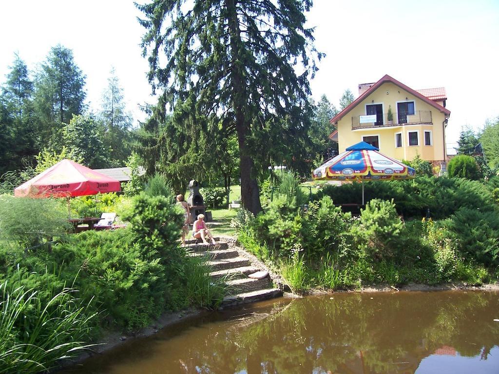 Gosciniec Nad Stawem Szczytno (Warmian-Masurian) Exterior foto