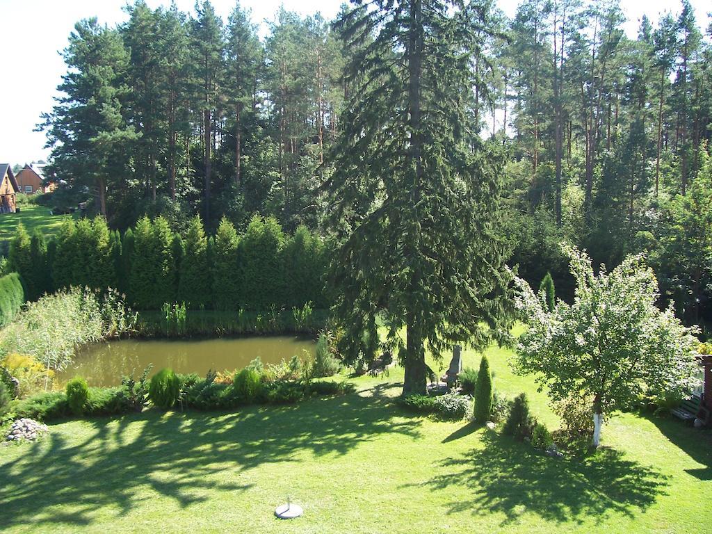 Gosciniec Nad Stawem Szczytno (Warmian-Masurian) Exterior foto