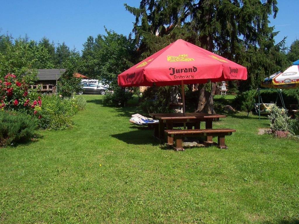 Gosciniec Nad Stawem Szczytno (Warmian-Masurian) Exterior foto