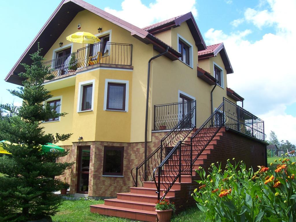 Gosciniec Nad Stawem Szczytno (Warmian-Masurian) Exterior foto